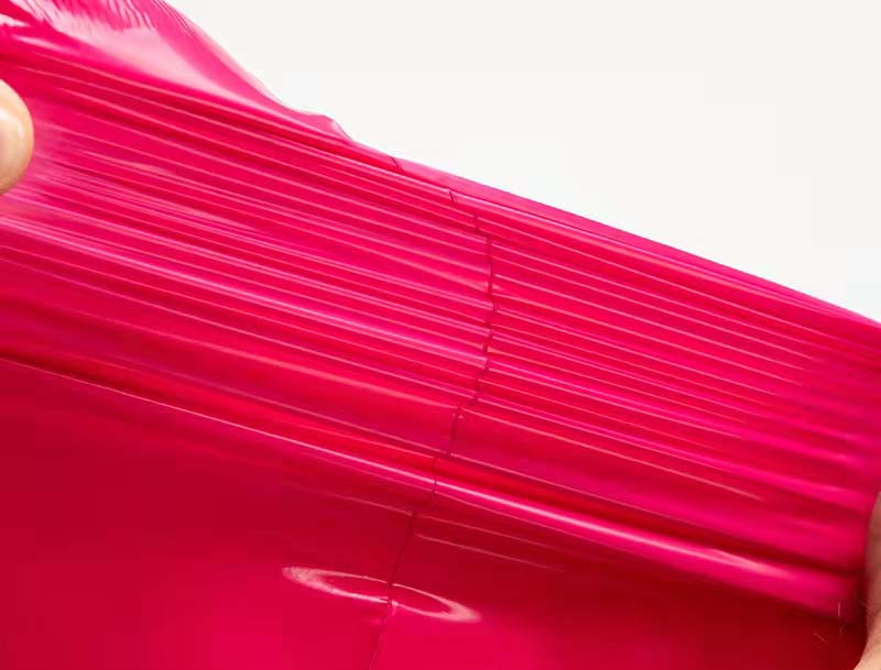 娄烦玫红色快递袋-05